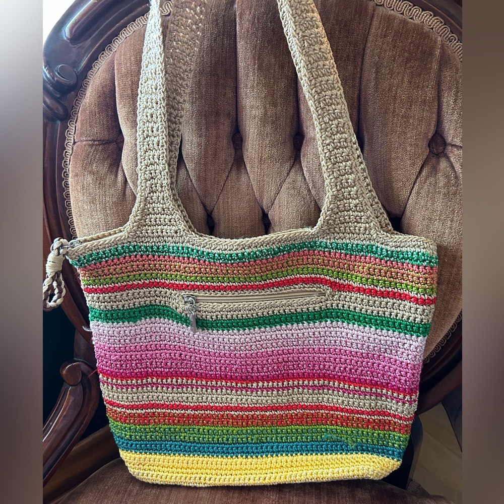 The Sak woven handbag